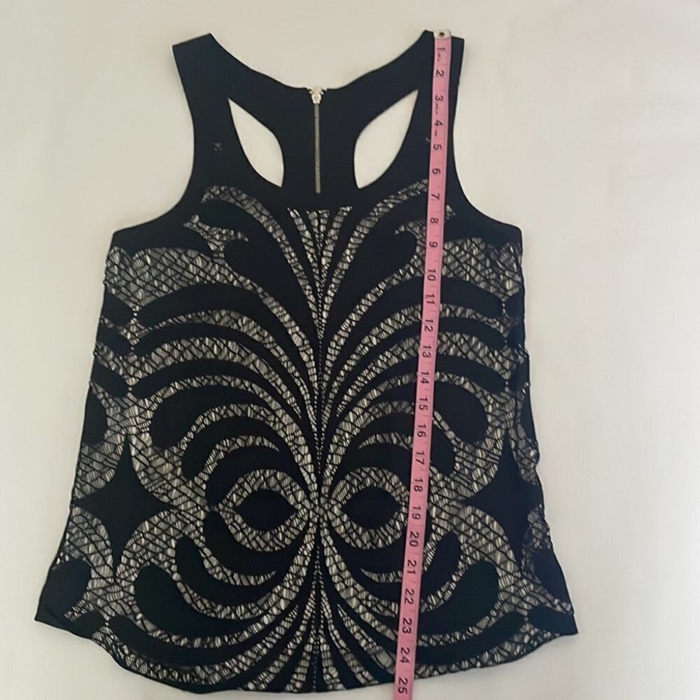 Express Lace Razorback Tank Top - Picture 7 of 7